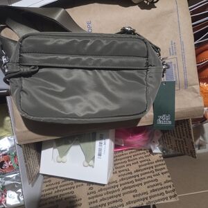 Wild Fable Olive Green Men's Crossbody Bag